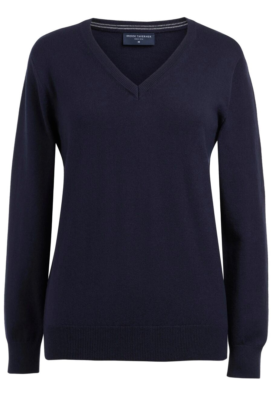 NEW Riga V Neck Jumper