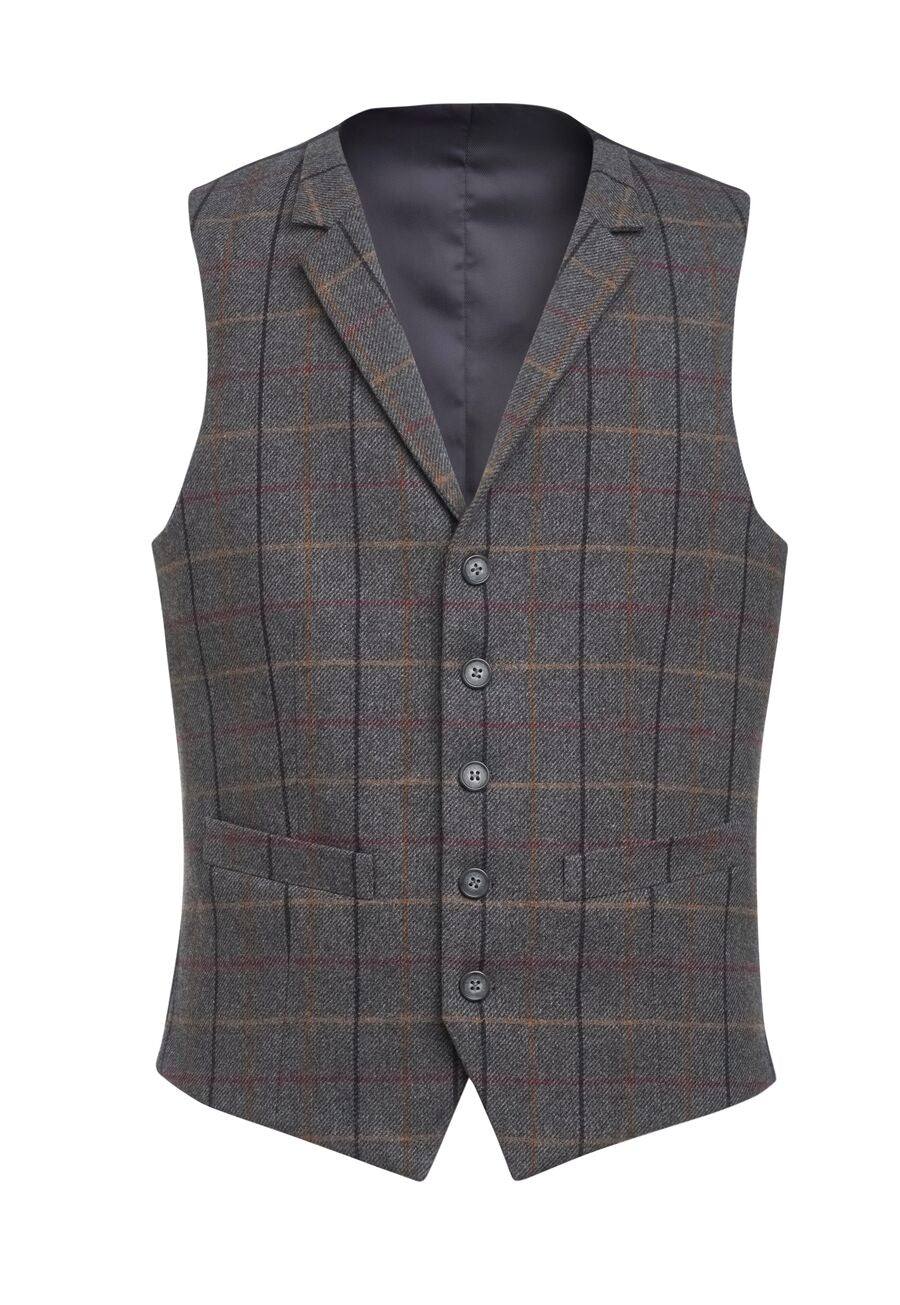Rockwood Tweed Waistcoat