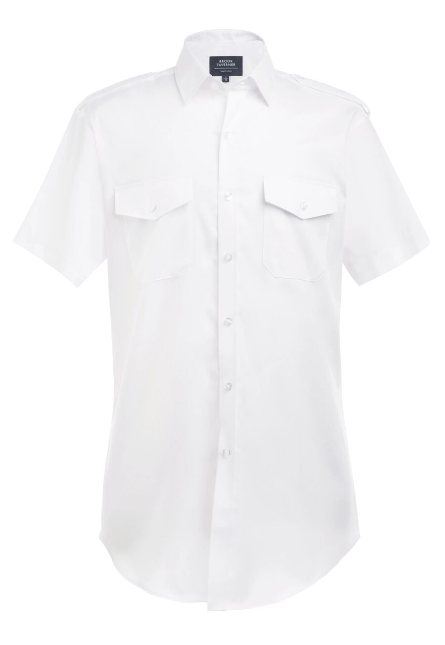 NEW Syracuse S/S Pilot Shirt