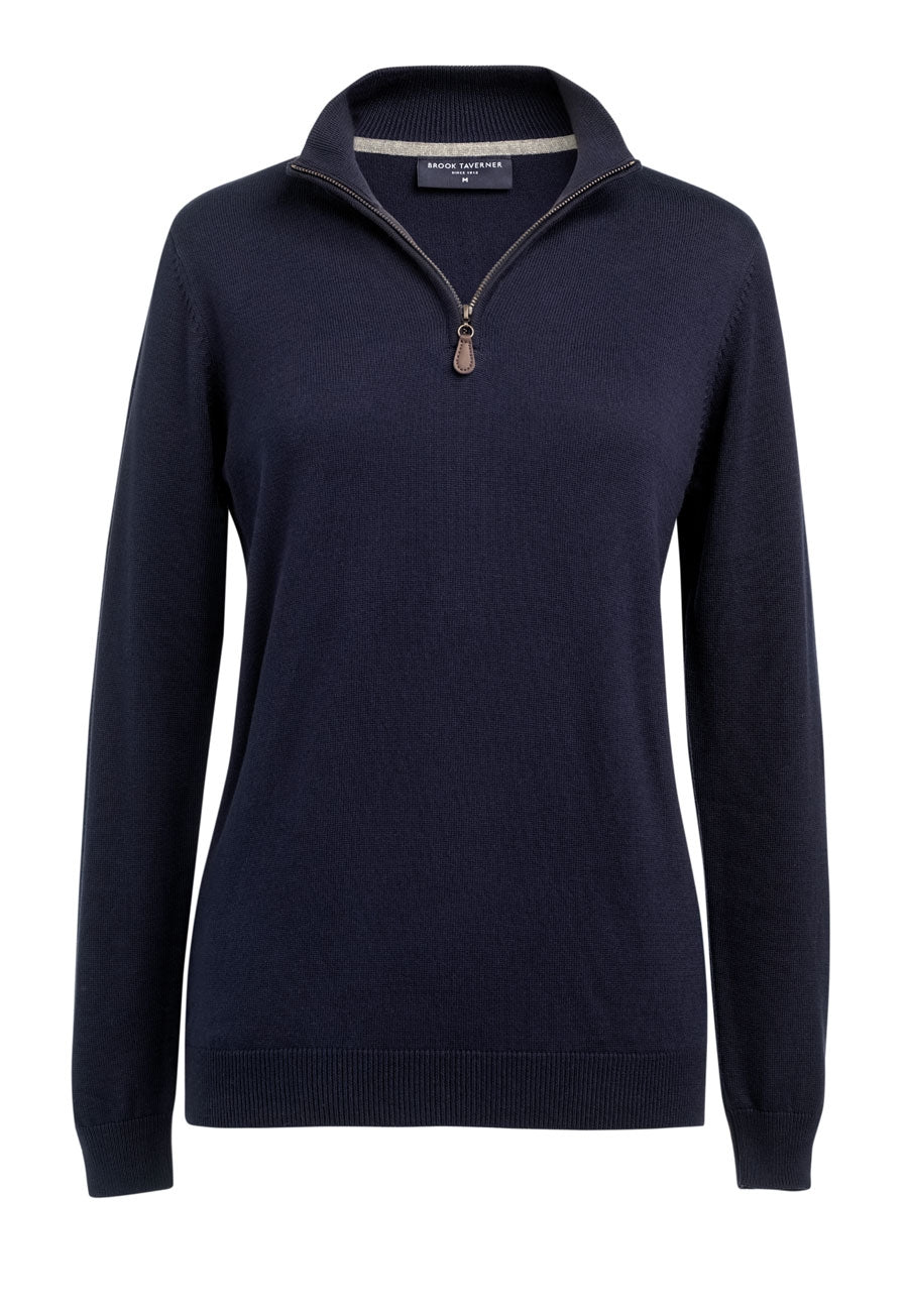 NEW Taylor 1/4 Zip Jumper