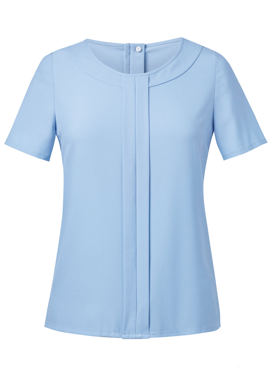 Verona S/S Crepe Blouse