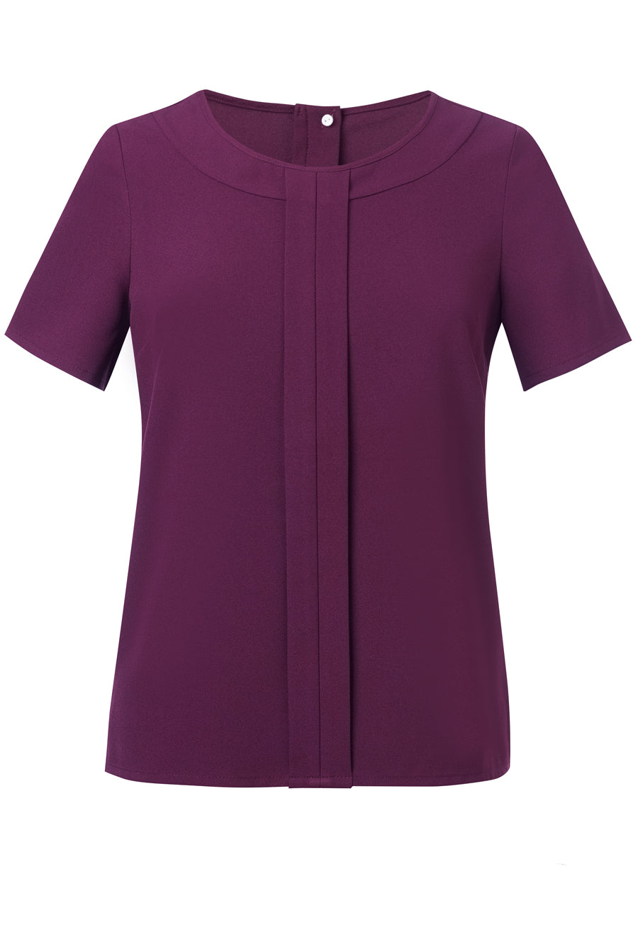Verona S/S Crepe Blouse