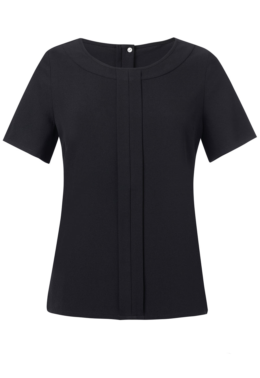 Verona S/S Crepe Blouse
