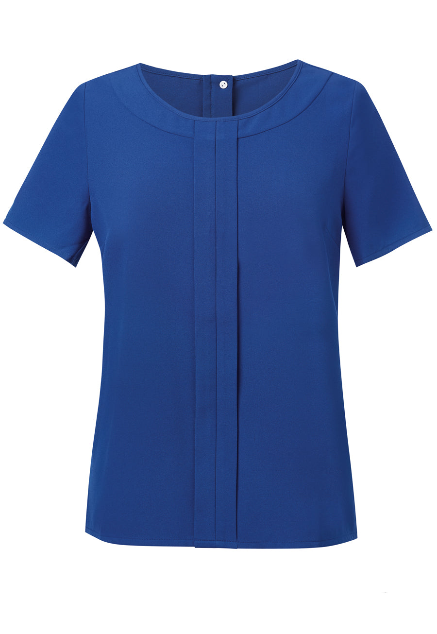 Verona S/S Crepe Blouse