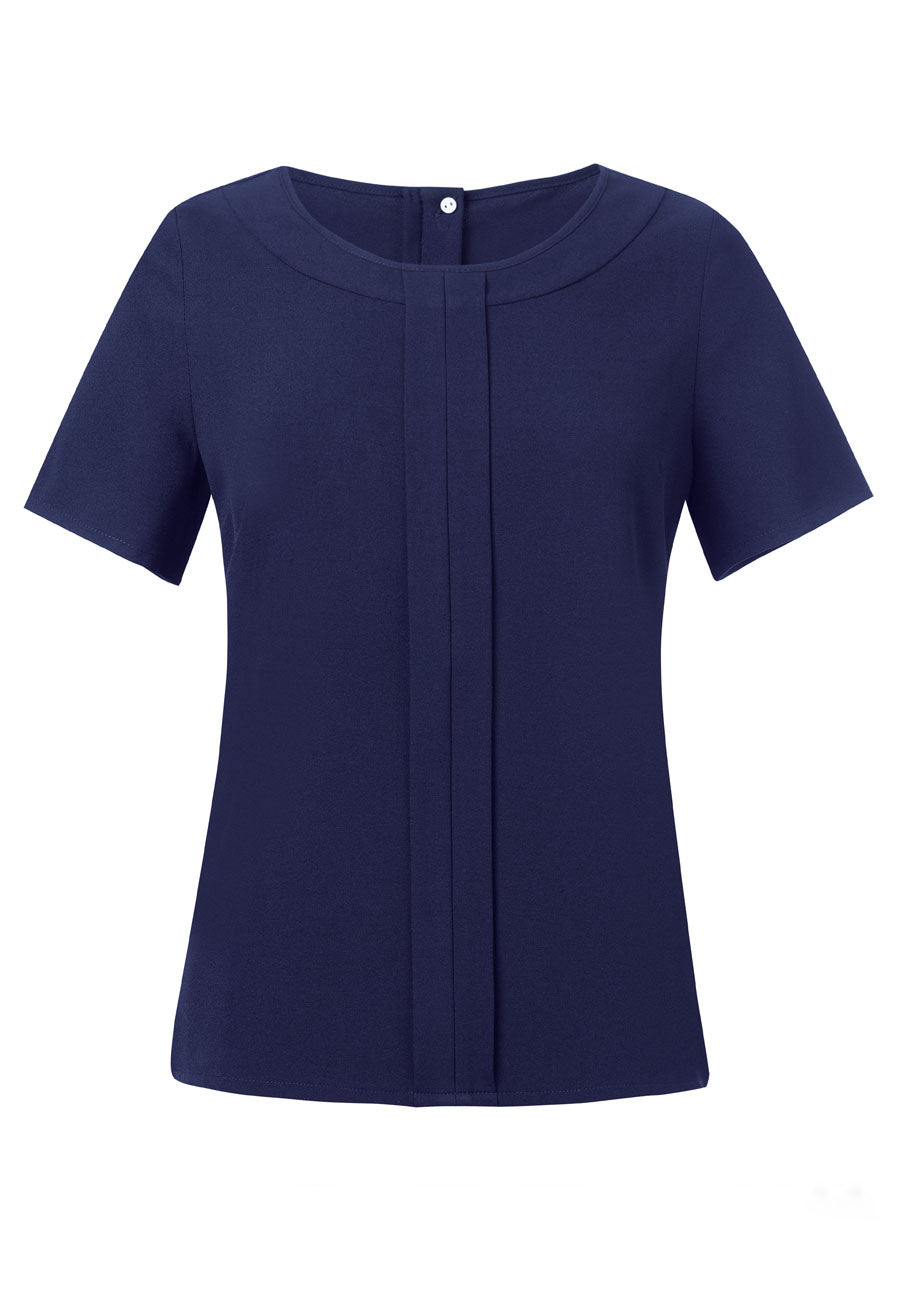 Verona S/S Crepe Blouse